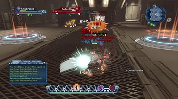 DCUO King Erased Vs OpTic Ghost (Good Fight Friendly Scrim)