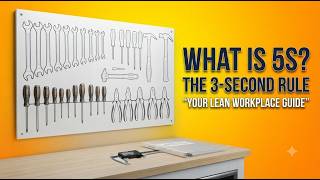 Why Traditional Housekeeping Fails: The Advanced 5S System That Runs the World #ehs ,#YT Journey