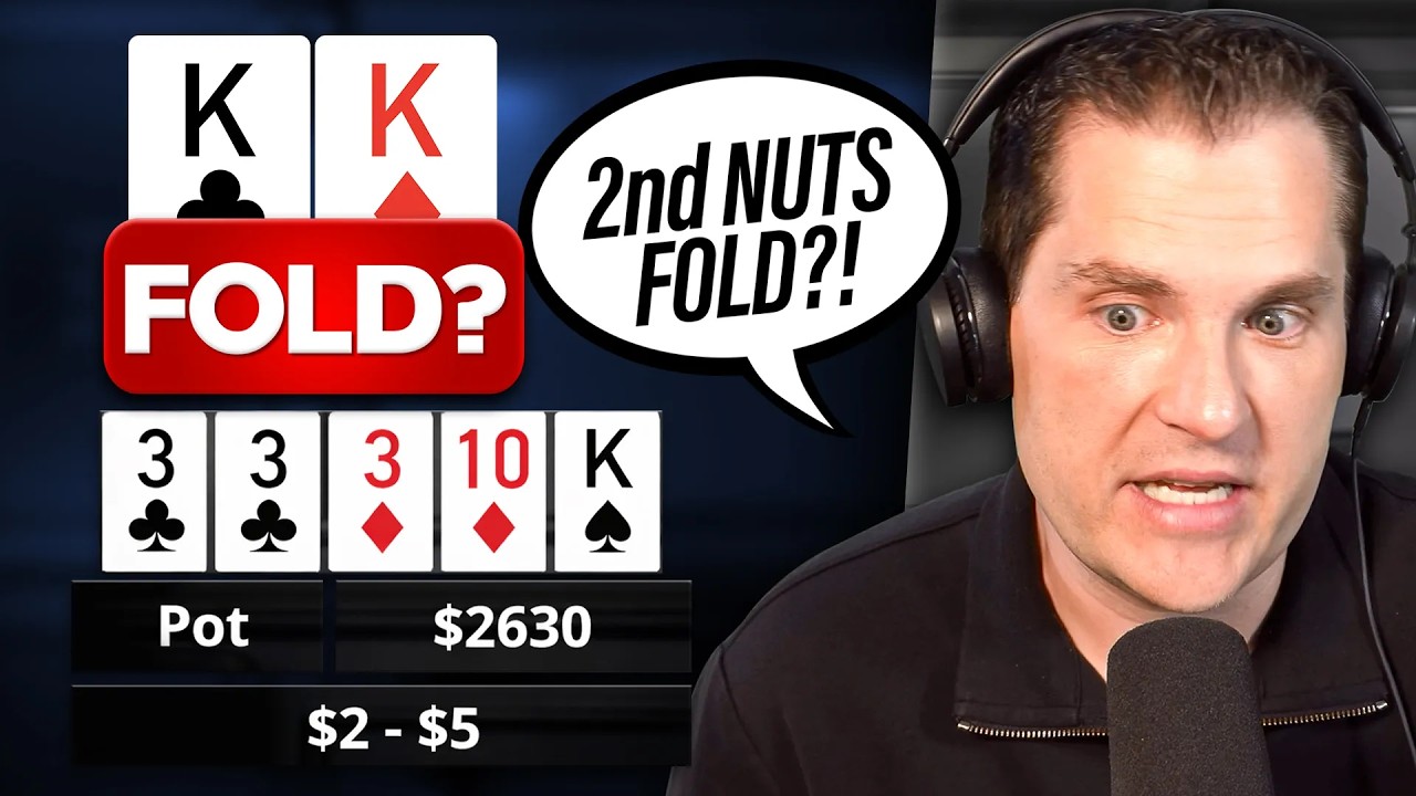 Second Nuts vs River Jam… Is Folding Insane?