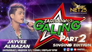 Jayvee Almazan on Tagisan ng Galing