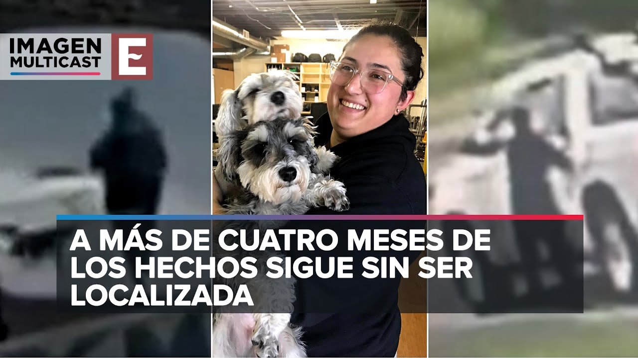 FBI revela videos del secuestro de Mónica León cometido en Jalisco