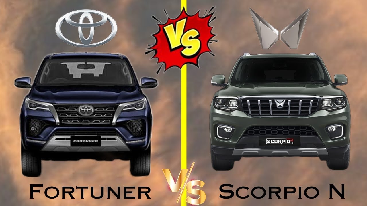 Fortuner Vs Scorpio N full Comparison who Will Win comparison fortuner-vs-scorpio-n-full-comparison-who-will-win-comparison