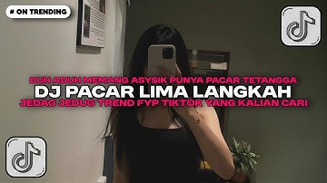 DJ DUH ADUH MEMANG ASYIK PUNYA PACAR TETANGGA | DJ PACAR LIMA LANGKAH VIRAL TIKTOK TERBARU 2025 !