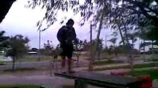 table flip fail