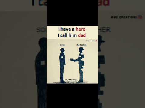 I love you dad emotional video ❤️❤️