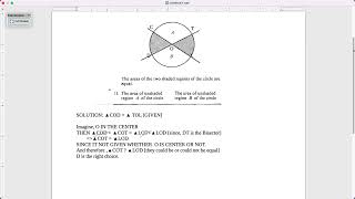 Big book GRE Quant test 1 problem 11
