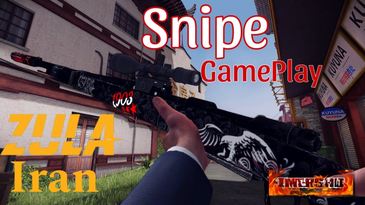Snipe gameplay🔥| Zula Iran