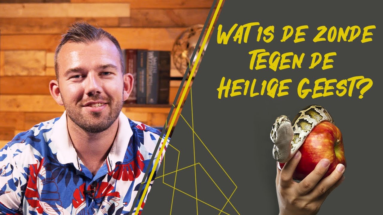 Wat is de zonde tegen de