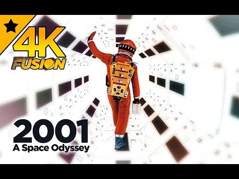 4K《2001太空漫游》重温经典~最伟大的科幻电影