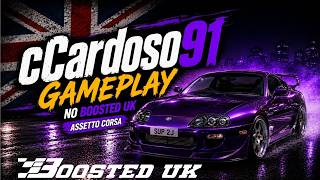 🔥 ENTREI NO MELHOR SERVIDOR DO ASSETTO CORSA? | Boosted UK