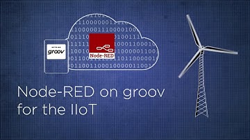 How to build an Industrial IoT Application with Node-RED and groov