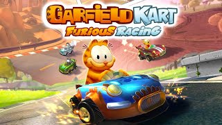 LET'S PLAY "GARFIELD KART RACING!" NOT MARIO KART BUT ANOTHER KART RACER FOR TEAM RED TO TRY OUT!