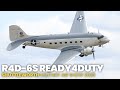 R4D-6S Ready 4 Duty • Shuttleworth - Military Air Show