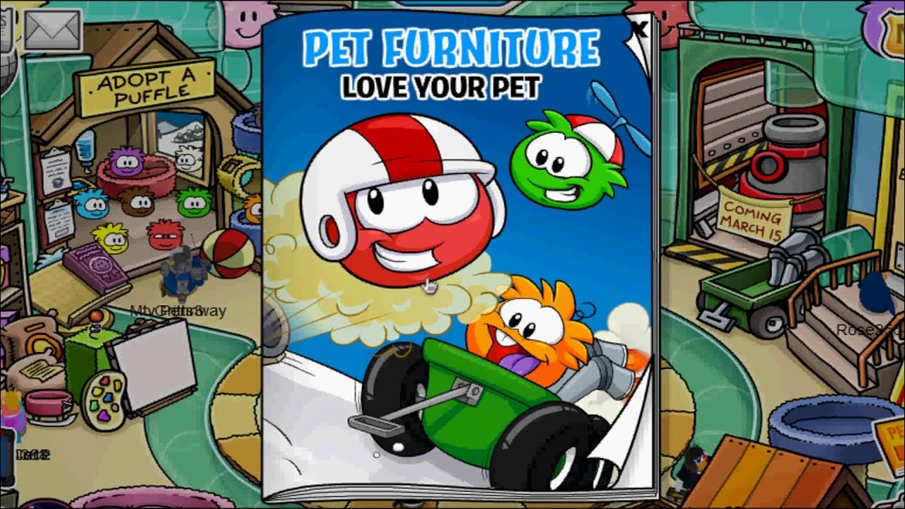 Games involving puffles  Loo978's Club Penguin Cheats