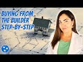 How to buy a new construction home step by step