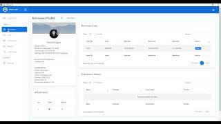 Loan and Customer Management System and Desktop Application V1