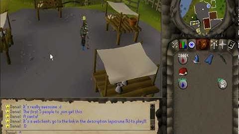 EPICRUNE PRIVATE SERVER 24/7 BEST RSPS 317 WEBCLIENT!!