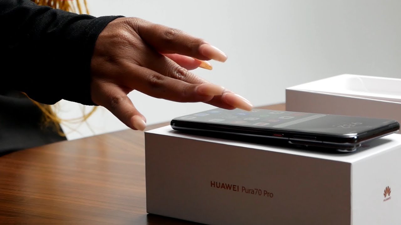 The future at your fingertips with HUAWEI Pura 70 Pro - YouTube