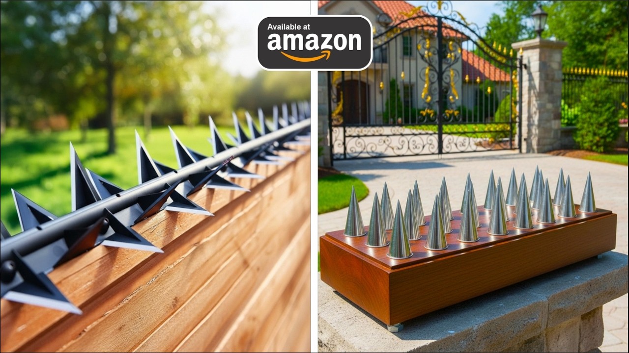 50 Gadgets de Sécurité Secrets à Voir Absolument Pour la Maison