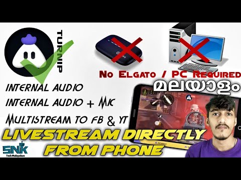 Livestream Mobile Games with Internal Audio Support using Turnip