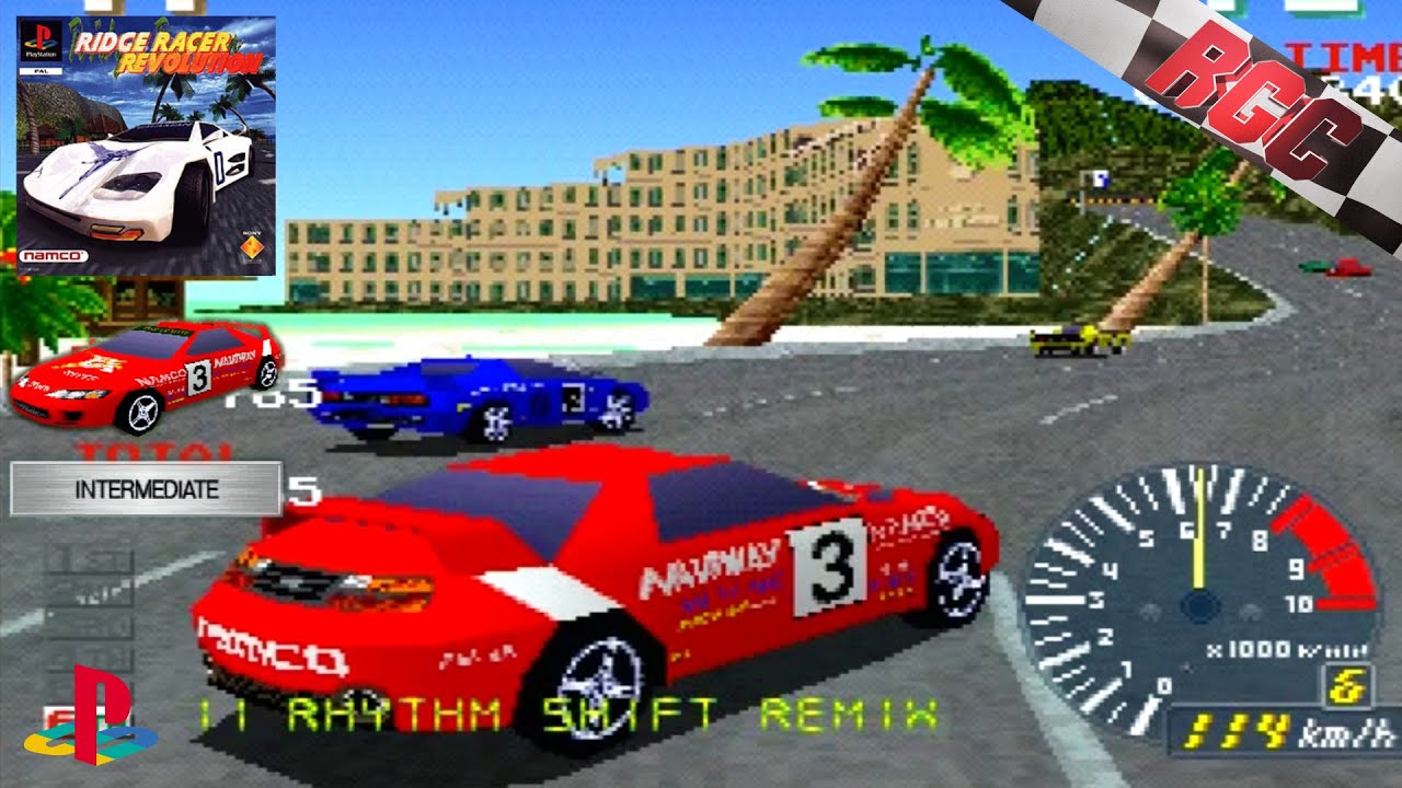 Ridge Racer Revolution | #3 FA Racing | Intermediate | PlayStation/PS1 ...