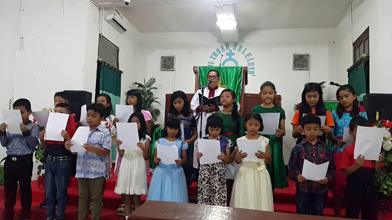 Koor Anak Sekolah Minggu HKBP Pondok Cabe