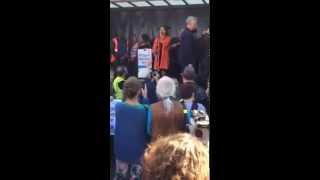 Catherine Wests Speech At Refugees Welcome March In Parliament Square On 12 September 2015
