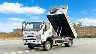 4x4 All drive 5Tons 5cbm Dump Truck by Isuzu Trucks