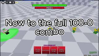 [ABA] Ogun Montgomery IS OP | 4 COMBO EXTENDERS