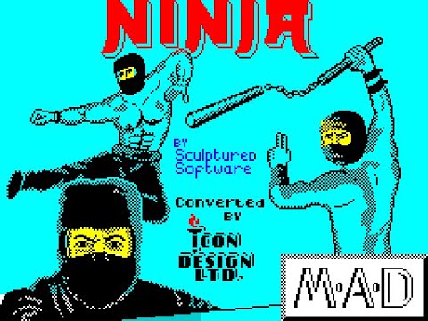 Ninja Review for the Sinclair ZX Spectrum by John Gage - YouTube