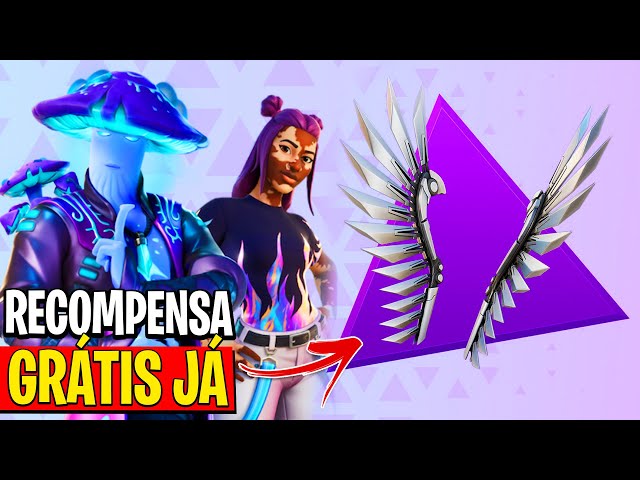 LP  Fortnite News on X: O Pacote de Tarefas Exploração Real já está  disponível DE GRAÇA na Loja de Itens do Fortnite! — Traje Thalison  Trilheiro (com estilo LEGO) — Mochila