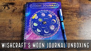 Wishcraft's Moon Journal | Unboxing and Review