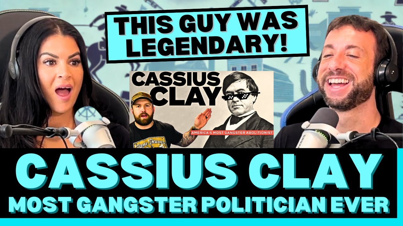 GUN DUELS?! First Time Reaction To The Most Gangster Politician Ever - Cassius Marcellus Clay!