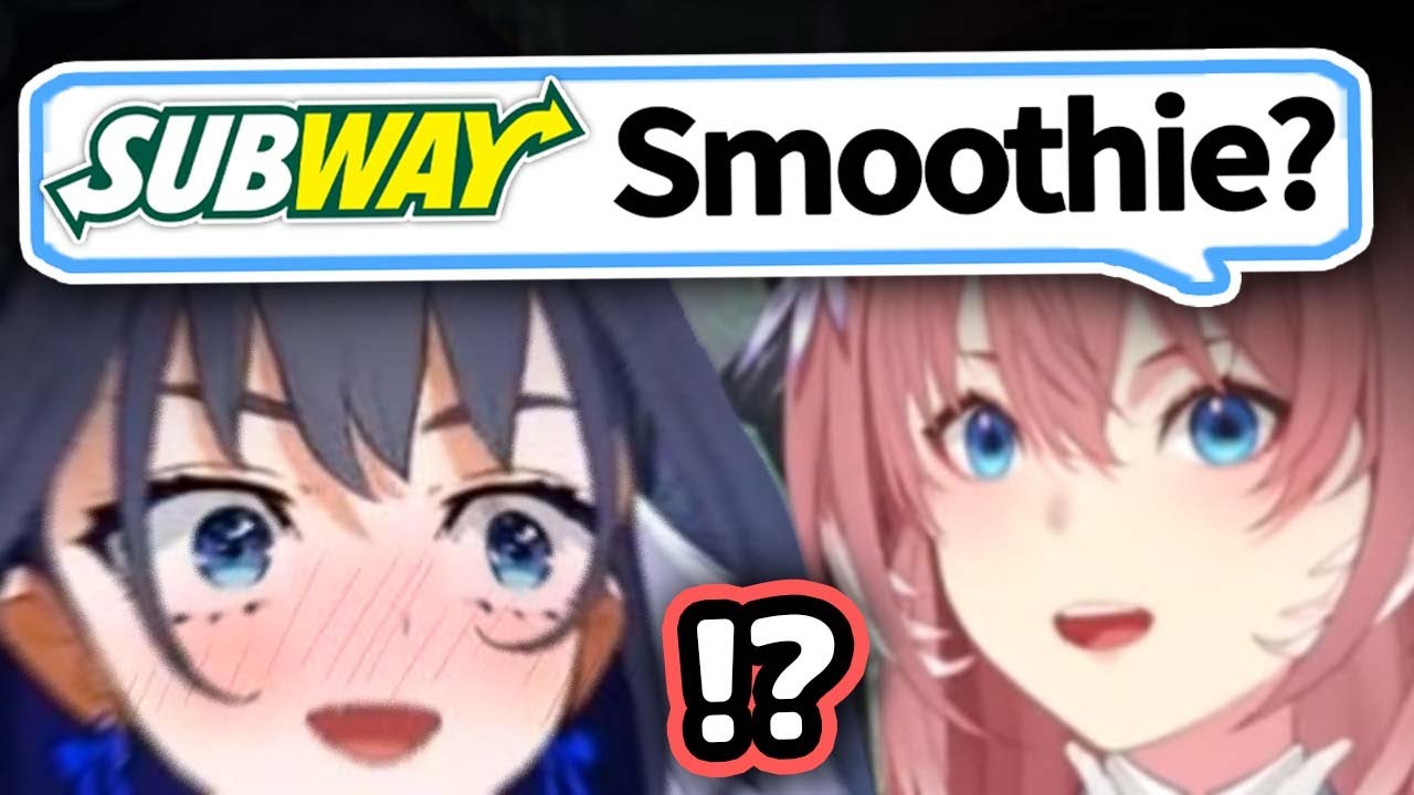 Lui Notices Chat Spamming "Subway Smoothie"【Hololive】