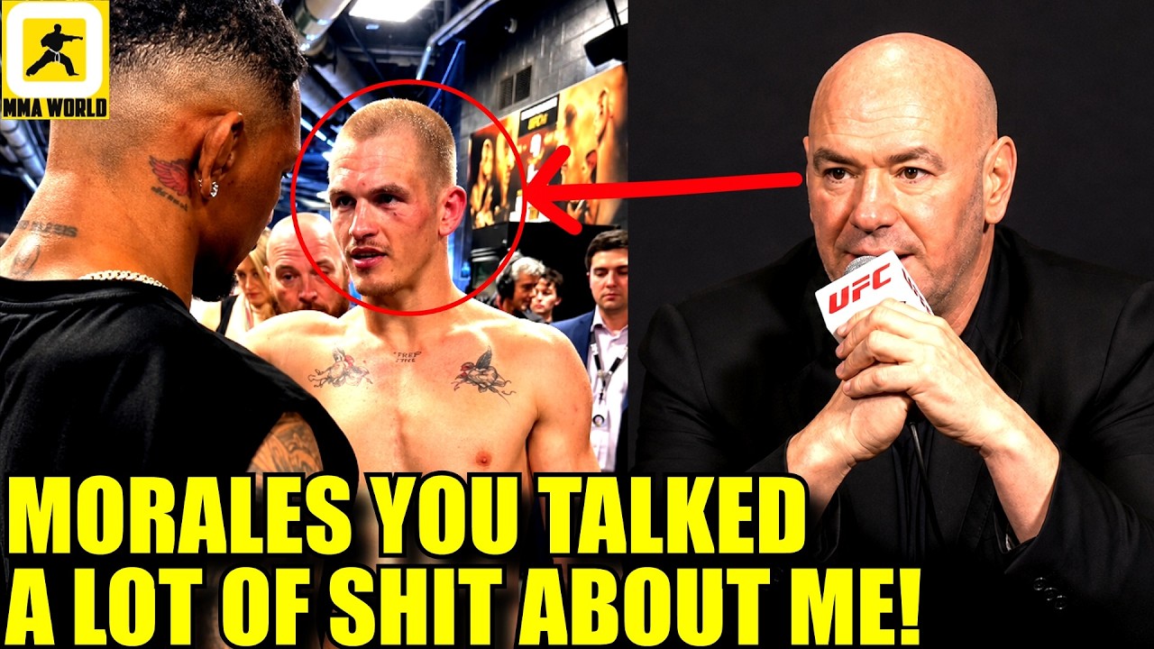 Ian Garry CONFRONTS Michael Morales backstage after his loss to Islam. Islam wants to fight sooner.