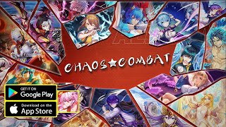 Chaos Combat Gameplay/APK/First Look/New Mobile Game screenshot 2
