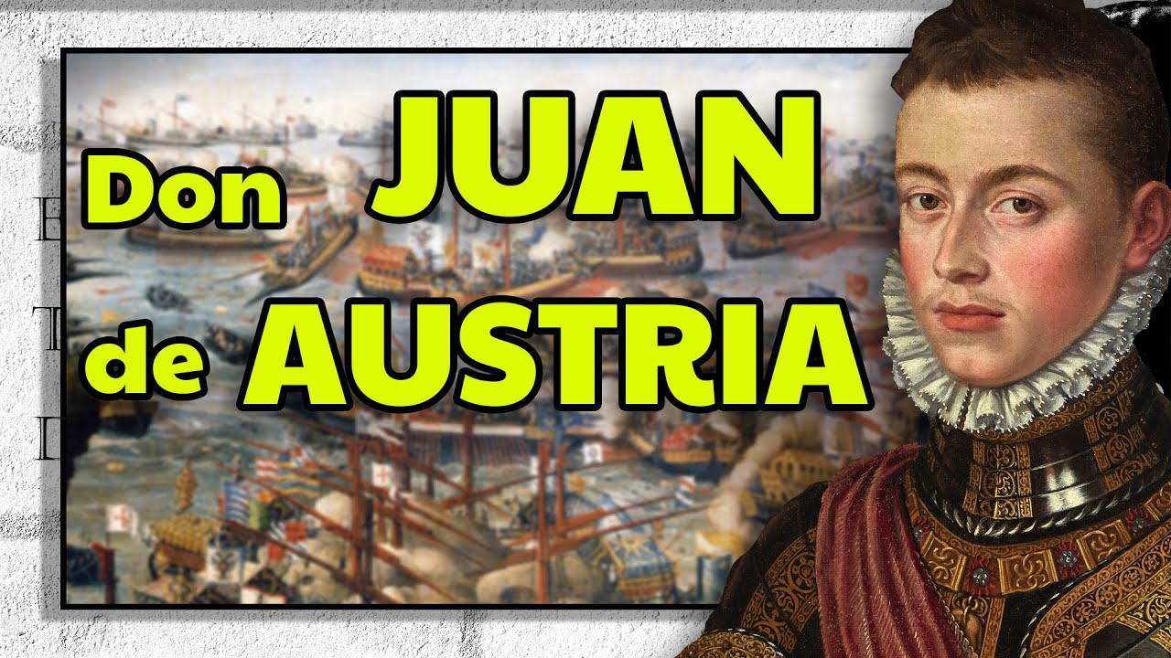 Don JUAN de AUSTRIA. El héroe de Lepanto. 1547-1578 - YouTube
