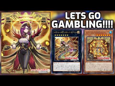 NEW "Raise Moon" GAMBLING DECK! - Draw Cards Forever!