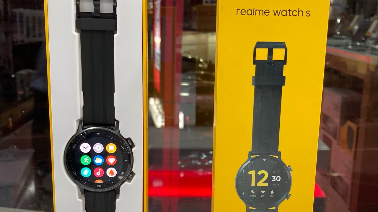 REALME WATCH S UNBOXING & COMPLETE SETUP
