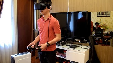 Unreal Engine VR Final Project