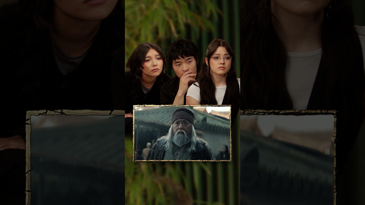Pack your tissues for this performance from Paul Sun-Hyung Lee in S2 #AvatarTheLastAirbender