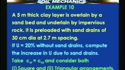 Lecture - 42 Soil Mechanics