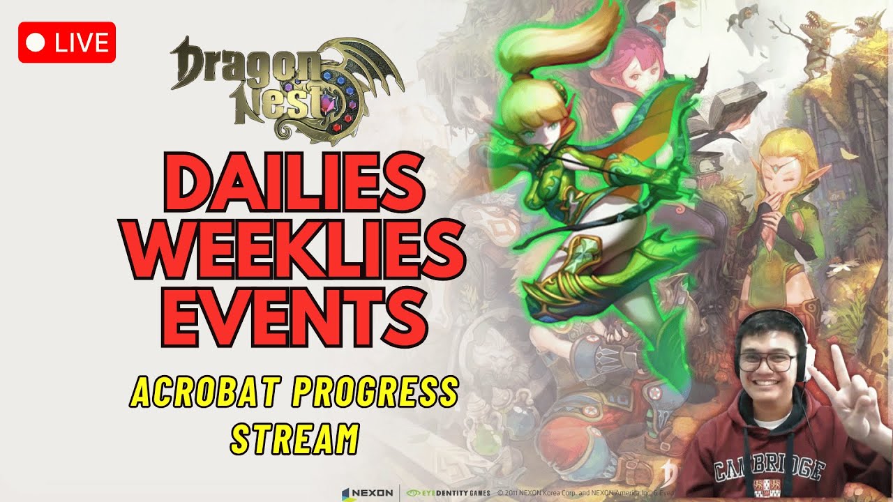 [DN CLASSIC]: DAILIES, WEEKLIES and EVENTS!!! Q and A Session for beginners!!