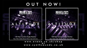 Novation Summit & Novation Peak - Altitude Vol.1 - Custom Sounds - Demo Reel 1 of 2