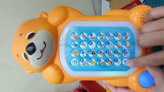 Servis Mainan Anak Fisher-Price Linkimals A To Z Otter Interactive Toy
