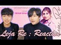 Leja Re Reaction by Korean Dost | Dhvani Bhanushali