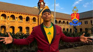 SOUTH AFRICAN UNIVERSITY CAMPUS TOUR (TUKS)