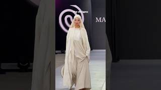 When Elegance Meets Beauty… 😳✨#malikausupova #hijab #eurasian #fashion #runway #couture #shorts