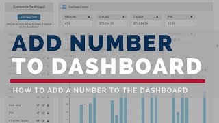 Add Number to Dashboard screenshot 3