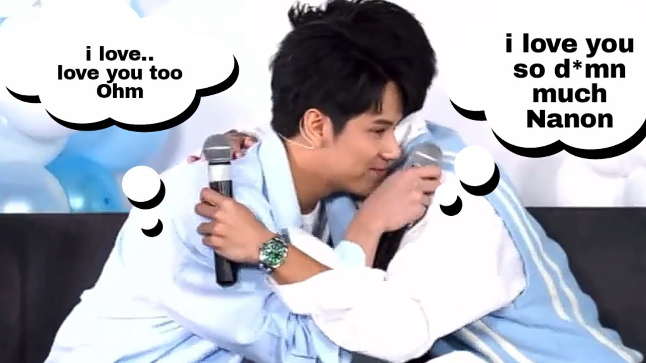 (Eng/Indo) Ohm : i love you so d*mn much !! ~ OhmNanon #PureplusSnowxOhmNanon